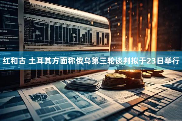 红和古 土耳其方面称俄乌第三轮谈判拟于23日举行