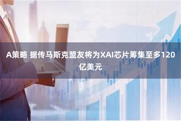 A策略 据传马斯克盟友将为XAI芯片筹集至多120亿美元