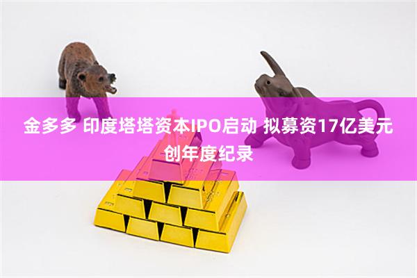 金多多 印度塔塔资本IPO启动 拟募资17亿美元创年度纪录